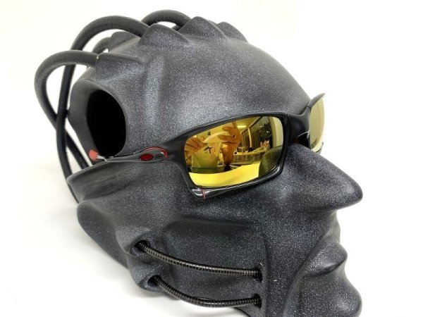 Photo3: X-SQUARED - 24K Gold - UV420 Polarized