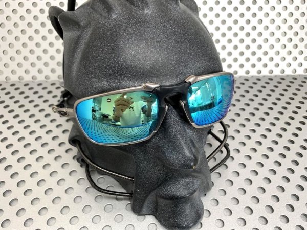 Photo6: BADMAN - Turquoise Blue