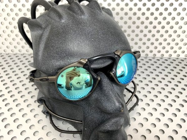 Photo7: MADMAN - Turquoise Blue