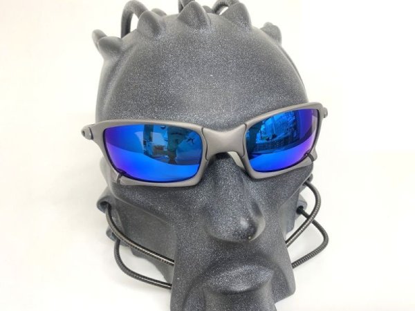 Photo7: X-SQUARED - Saxe Blue -  Polarized