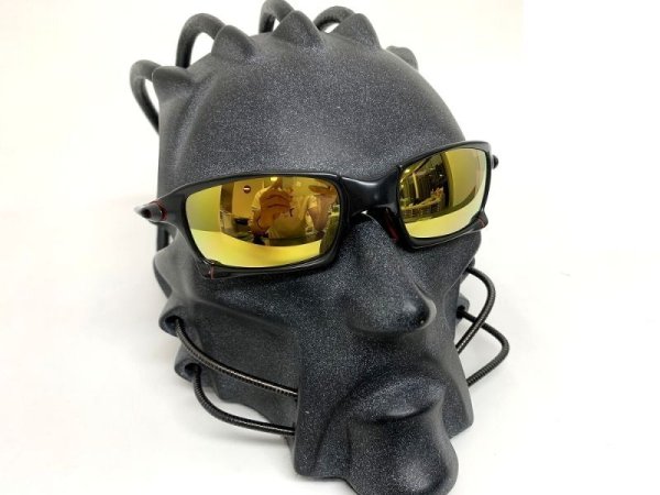 Photo2: X-SQUARED - 24K Gold - UV420 Polarized