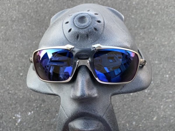 Photo2: BADMAN - Navy Blue - Polarized