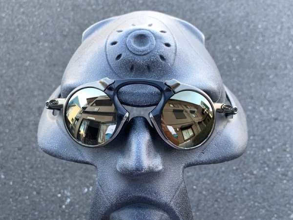 Photo2: MADMAN - Gold Mirror - Polarized