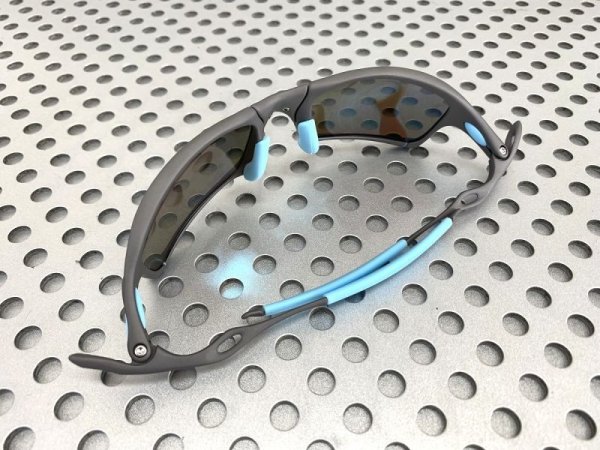 Photo19: X-SQUARED - Turquoise Blue - Polarized