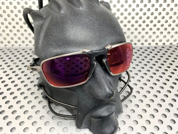 Photo3: BADMAN - HD Red Mirror