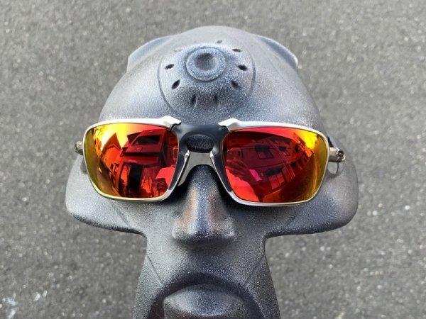 Photo2: BADMAN - Premium Red - UV420 Polarized