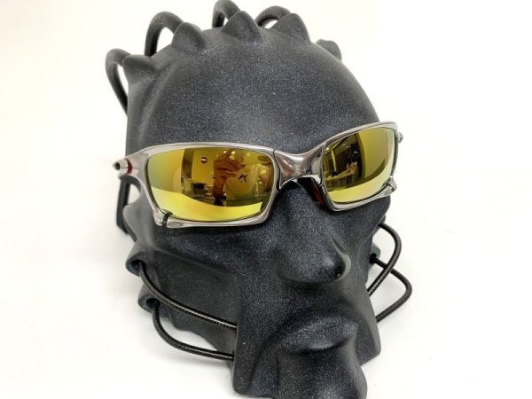 Photo6: X-SQUARED - 24K Gold - UV420 Polarized