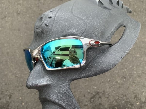 Photo16: X-SQUARED - Turquoise Blue - Polarized