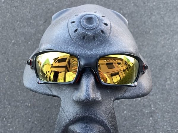 Photo8: X-SQUARED - 24K Gold - UV420 Polarized