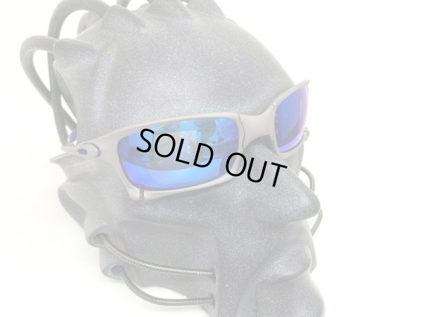 Photo4: X-SQUARED - Saxe Blue -  Polarized