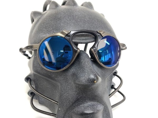 Photo2: MADMAN - Navy Blue - Polarized