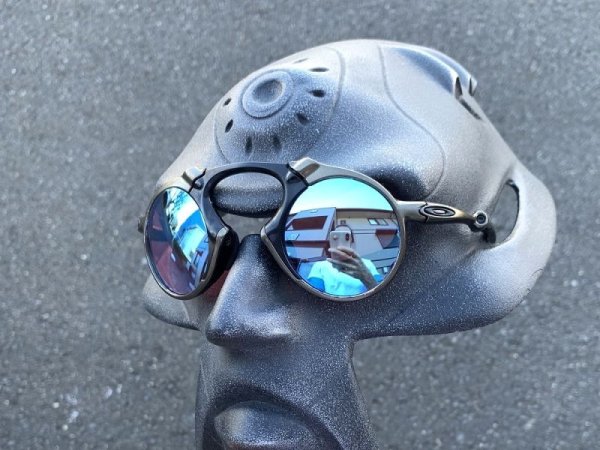 Photo3: MADMAN - HD Jewelry Blue