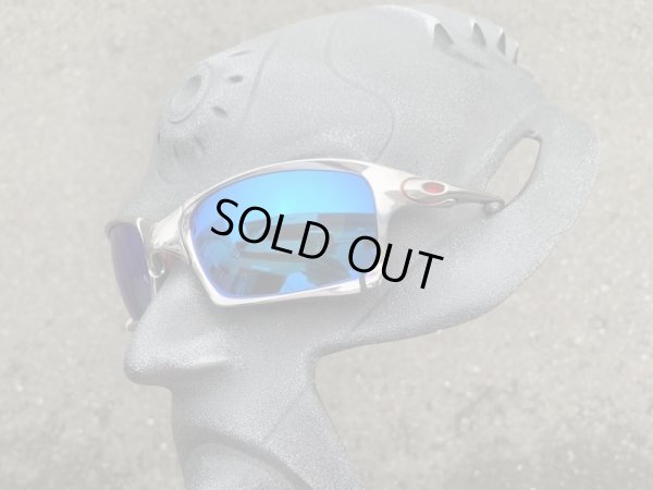 Photo17: X-SQUARED - Saxe Blue -  Polarized