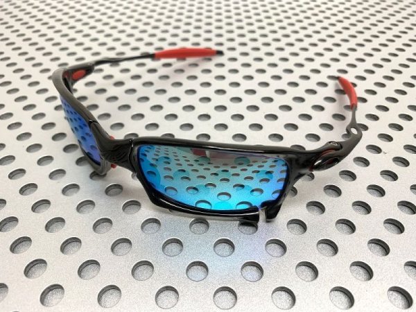 Photo2: X-SQUARED - Turquoise Blue - Polarized