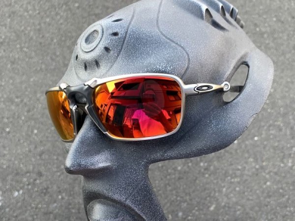 Photo4: BADMAN - Premium Red - UV420 Polarized