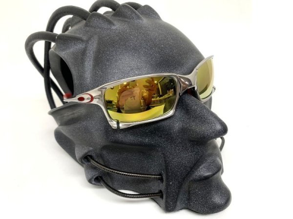 Photo4: X-SQUARED - 24K Gold - UV420 Polarized