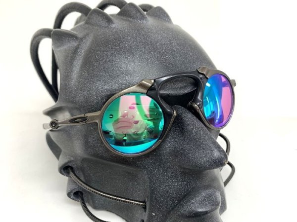 Photo3: MADMAN - HD Green Jade