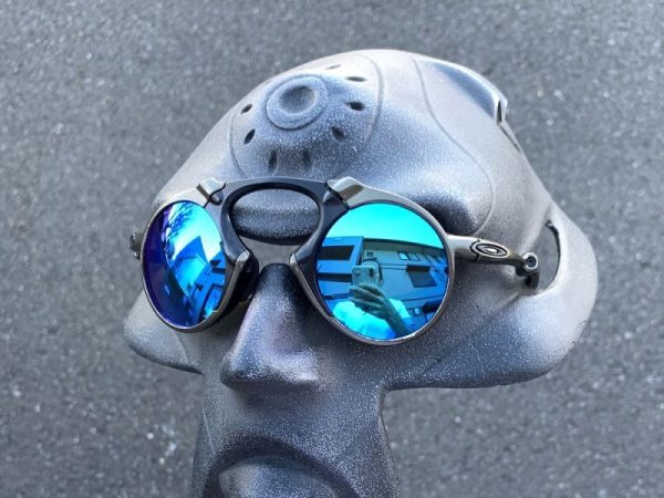 Photo3: MADMAN - Saxe Blue