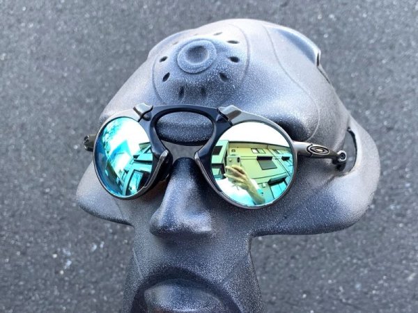 Photo3: MADMAN - Turquoise Blue - Polarized