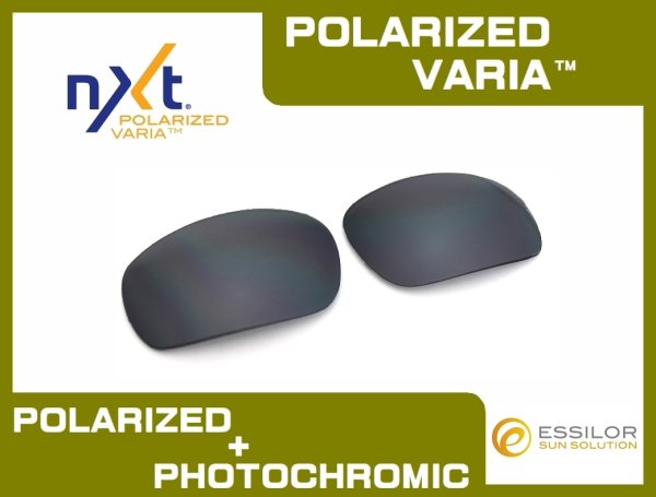 Photo1: BADMAN - Flash Black - NXT® POLARIZED VARIA™ Photochromic