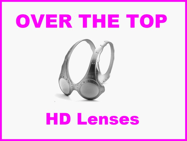 Photo1: OVER THE TOP HD Lenses
