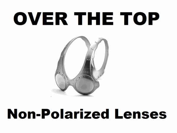Photo1: OVER THE TOP Non-Polarized Lenses