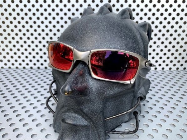 Photo18: X-SQUARED - Red Mirror - Polarized