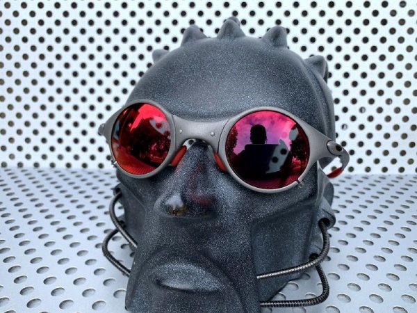 Photo5: MARS - Red Mirror - NXT® EMBEDDED Non-Polarized