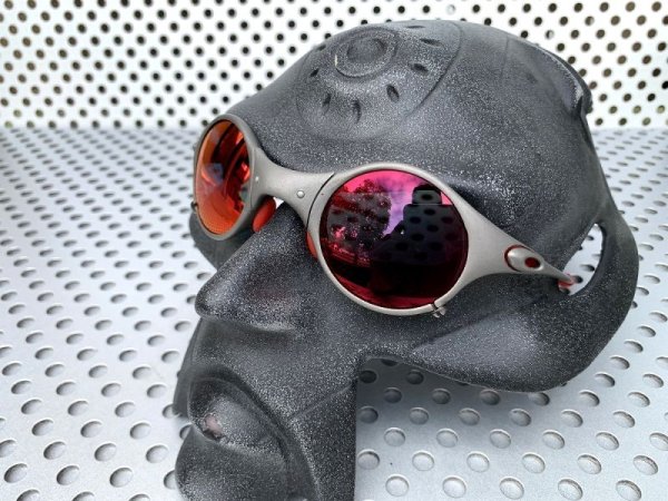 Photo7: MARS - Red Mirror - NXT® EMBEDDED Non-Polarized