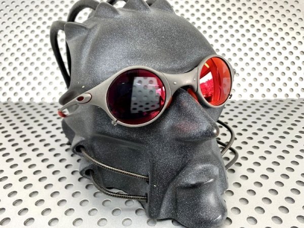 Photo10: MARS - Red Mirror - NXT® EMBEDDED Non-Polarized