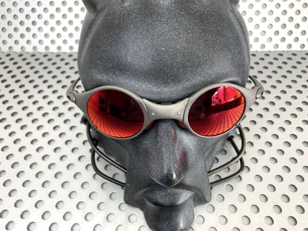 Photo12: MARS - Red Mirror - NXT® EMBEDDED Non-Polarized