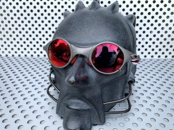 Photo4: MARS - Red Mirror - NXT® EMBEDDED Non-Polarized