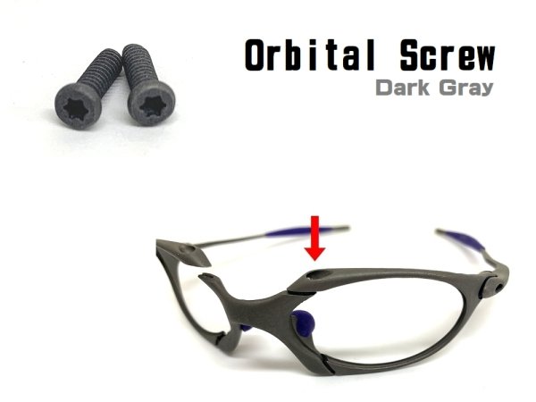 Photo1: ROMEO 1 - Orbital Screw - Dark Gray