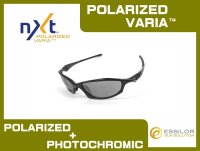 HATCHET - Flash Black - NXT® POLARIZED  VARIA™ Photochromic