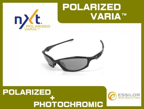 Photo1: HATCHET NXT® POLARIZED VARIA™ Photochromic Lenses