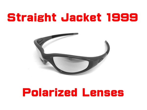 Photo1: STRAIGHT JACKET 1999 Polarized Lenses