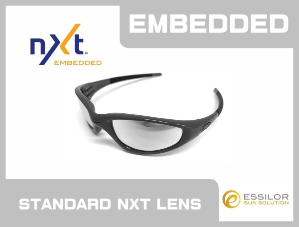 Photo1: STRAIGHT JACKET 1999 NXT® EMBEDDED - Non Polarized Lenses