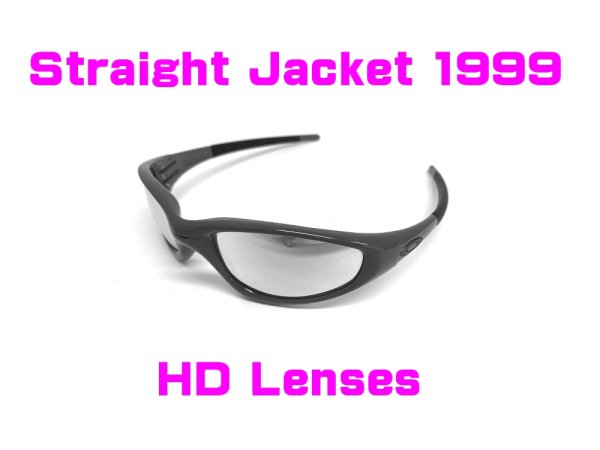 Photo1: STRAIGHT JACKET 1999 HD Lenses