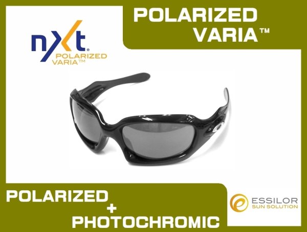 Photo1: Monster Doggle NXT® POLARIZED VARIA™ Photochromic Lenses