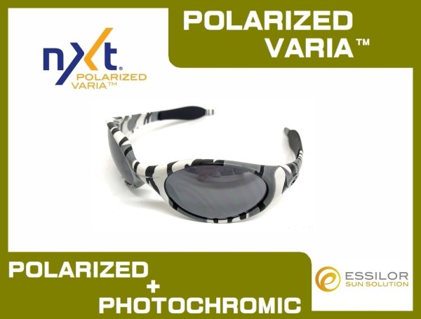 Photo1: TRENCH COAT NXT® POLARIZED  VARIA™ Photochromic Lenses