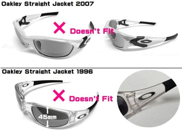 Photo3: STRAIGHT JACKET 1999 NXT® POLARIZED VARIA™ Photochromic Lenses