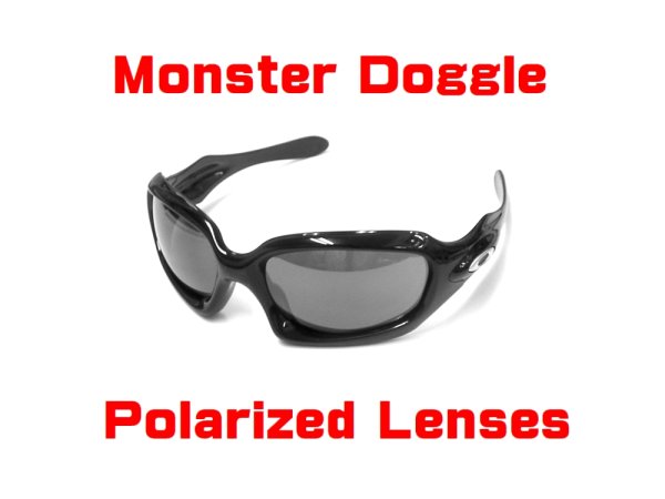 Photo1: Monster Doggle Polarized Lenses