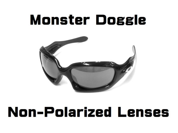 Photo1: Monster Doggle Non-Polarized Lenses