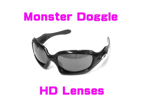 Photo1: Monster Doggle HD Lenses
