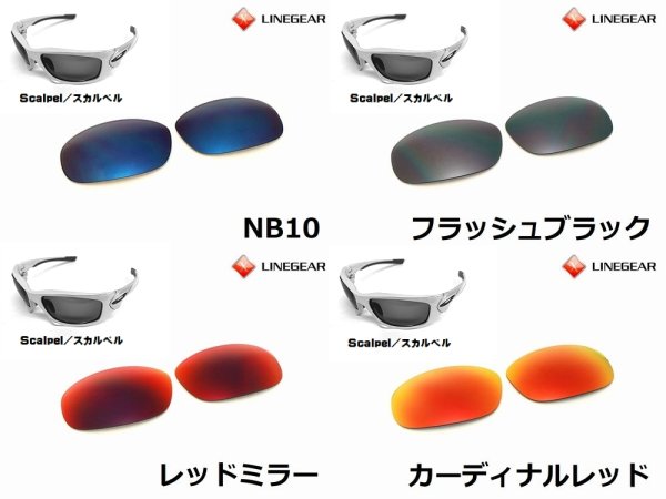 Photo3: SCALPEL Polarized Lenses