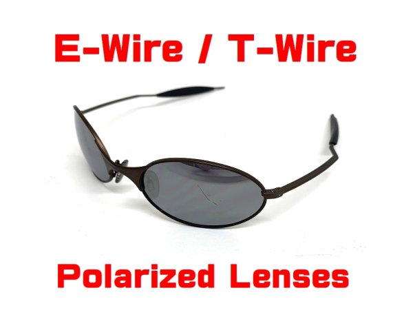 Photo1: E-WIRE / T-WIRE Polarized Lenses