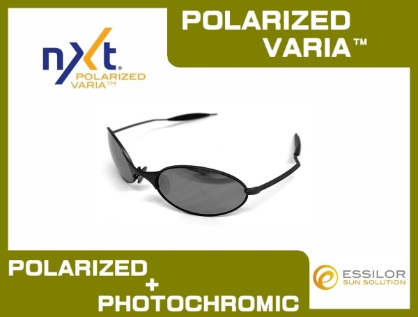 Photo1: E-WIRE / T-WIRE NXT® POLARIZED VARIA™ Photochromic Lenses
