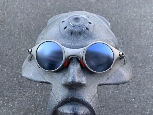 Photo6: MARS - Tsuyakeshi Lens - Indigo - Non polarized