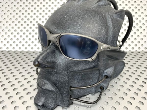 Photo4: X-METAL XX - Tsuyakeshi Lens - Indigo - Non polarized