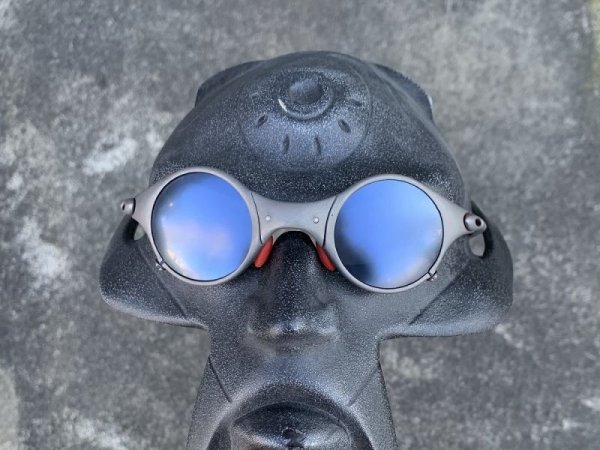 Photo12: MARS - Tsuyakeshi Lens - Indigo - Non polarized